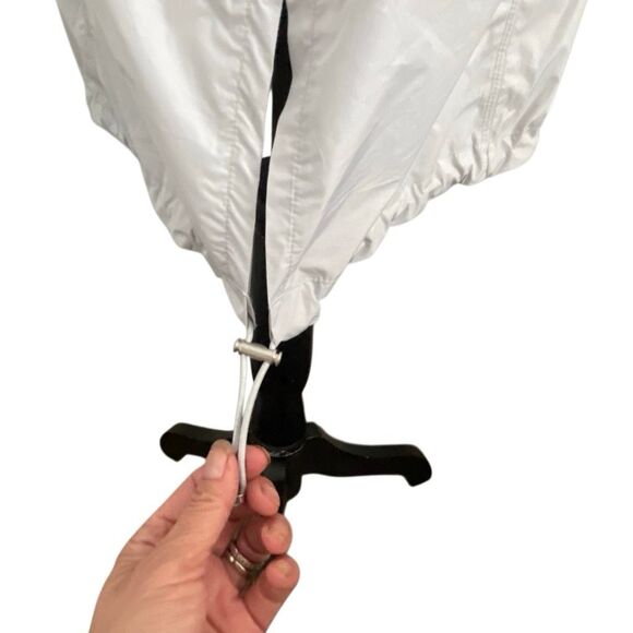 EUC Athleta Gray City Slicker Long Vest/Dress - XXS - Picture 8 of 11